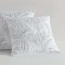 Tropica Stonewashed Cotton European Pillow Sham